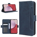 Cardholder Series Samsung Galaxy A14 Wallet Case - Blue
