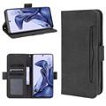 Cardholder Series Xiaomi 11T/11T Pro Wallet Case - Black