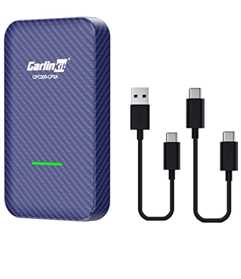 CARLINKIT 4.0 for Wired to Wireless CarPlay Adapter Auto Dongle