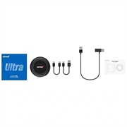Carlinkit TBOX ULTRA 3 Wireless CarPlay & Android Auto Adapter - Black