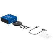 Carlinkit TBOX ULTRA 3 Wireless CarPlay & Android Auto Adapter - Black