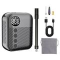 Carsun Portable Mini Air Pump 150 PSI - Black