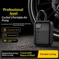 Carsun Portable Mini Air Pump 150 PSI - Black