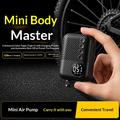 Carsun Portable Mini Air Pump 150 PSI - Black