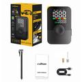 Carsun T222A 150 PSI Smart Air Compressor with LED Light - 4000mAh