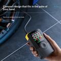 Carsun T222A 150 PSI Smart Air Compressor with LED Light - 4000mAh