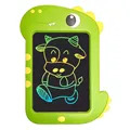 Cartoon Shape LCD Writing Tablet for Kids - 9" - Dinosaur