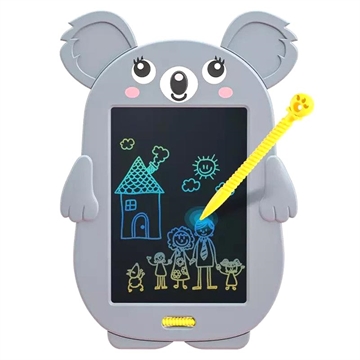 Cartoon Shape LCD Writing Tablet for Kids - 8.5" - Koala