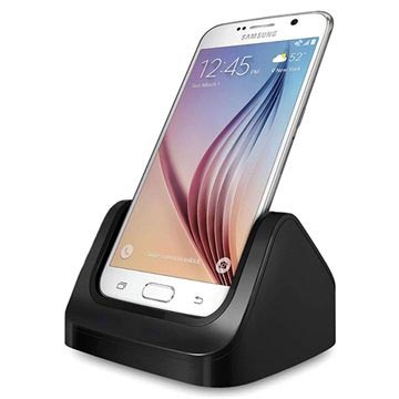 Samsung Galaxy S6 S6 Edge S7 Case Friendly Desktop Charger