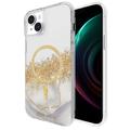 Case-Mate Karat Marble MagSafe iPhone 15 Plus Case - Clear