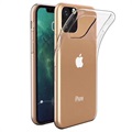 iPhone 11 Pro Max TPU Case w/ 2x Tempered Glass Screen Protector