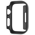 Apple Watch Series 7 Case with Tempered Glass Screen Protector - 41mm - Black