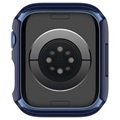 Apple Watch Series 7 Case with Tempered Glass Screen Protector - 41mm - Blue