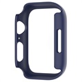 Apple Watch Series 7 Case with Tempered Glass Screen Protector - 41mm - Blue