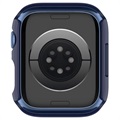 Apple Watch Series 7 Case with Tempered Glass Screen Protector - 45mm - Blue