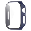 Apple Watch Series 7 Case with Tempered Glass Screen Protector - 45mm - Blue