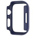 Apple Watch Series 7 Case with Tempered Glass Screen Protector - 45mm - Blue