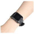 Apple Watch Series SE/6/5/4 Case with Zircon Decoration - 40mm - Black