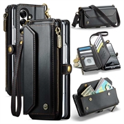 Samsung Galaxy Z Fold8 Ultra CaseMe C36 RFID Blocking Wallet Case - Black