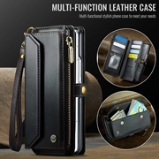 Samsung Galaxy Z Fold8 Ultra CaseMe C36 RFID Blocking Wallet Case - Black
