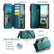 Samsung Galaxy Z Fold8 Ultra CaseMe C36 RFID Blocking Wallet Case - Green