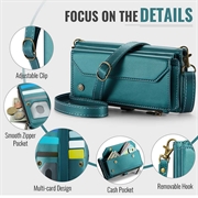 Samsung Galaxy Z Fold8 Ultra CaseMe C36 RFID Blocking Wallet Case - Green