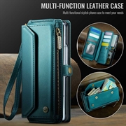 Samsung Galaxy Z Fold8 Ultra CaseMe C36 RFID Blocking Wallet Case - Green