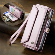 Samsung Galaxy Z Fold8 Ultra CaseMe C36 RFID Blocking Wallet Case - Pink