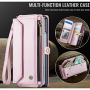 Samsung Galaxy Z Fold8 Ultra CaseMe C36 RFID Blocking Wallet Case - Pink