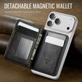 CaseMe ME80 Magnetic Card Holder - MagSafe Compatible - Black