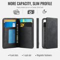 CaseMe ME80 Magnetic Card Holder - MagSafe Compatible - Black