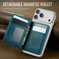 CaseMe ME80 Magnetic Card Holder - MagSafe Compatible - Blue