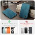 CaseMe ME80 Magnetic Card Holder - MagSafe Compatible - Blue