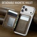 CaseMe ME80 Magnetic Card Holder - MagSafe Compatible - Coffee