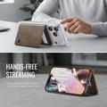 CaseMe ME80 Magnetic Card Holder - MagSafe Compatible - Coffee