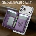 CaseMe ME80 Magnetic Card Holder - MagSafe Compatible - Purple