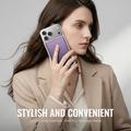 CaseMe ME80 Magnetic Card Holder - MagSafe Compatible - Purple