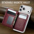 CaseMe ME80 Magnetic Card Holder - MagSafe Compatible - Red