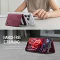 CaseMe ME80 Magnetic Card Holder - MagSafe Compatible - Red