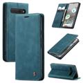 Caseme 013 Series Google Pixel 7 Pro Wallet Case - Blue