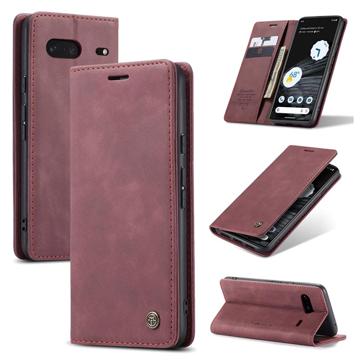 Caseme 013 Series Google Pixel 7 Wallet Case - Red