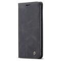 Samsung Galaxy A40 Caseme 013 Series Wallet Case - Black