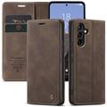 Samsung Galaxy A54 5G Caseme 013 Series Wallet Case - Coffee