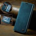 Samsung Galaxy S10 Caseme 013 Series Wallet Case - Blue