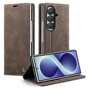 Samsung Galaxy Z Fold8 Ultra Caseme 013 Series Wallet Case - Coffee