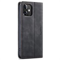 Caseme 013 Series iPhone 12 Mini Wallet Case - Black