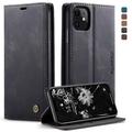 iPhone 11 Caseme 013 Series Wallet Case - Black