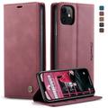 iPhone 11 Caseme 013 Series Wallet Case - Wine Red