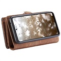 Caseme 2-in-1 Multifunctional Samsung Galaxy A53 5G Wallet Case - Brown