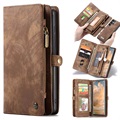 Caseme 2-in-1 Multifunctional Samsung Galaxy S22 Ultra 5G Wallet Case - Brown